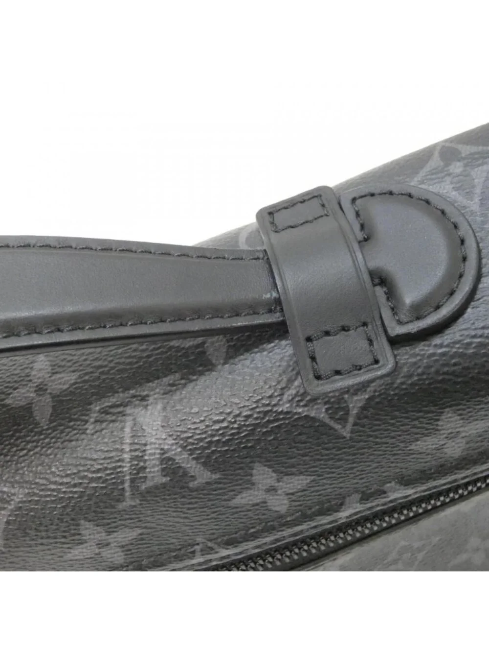 Louis Vuitton Monogram Eclipse Montsouris Messenger Shoulder